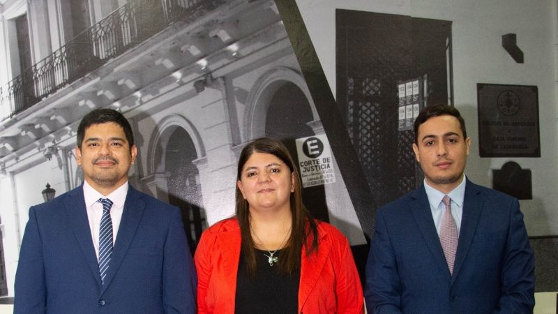 Con tres postulantes, finalizó el Concurso para la Cámara de Sentencia en lo Criminal