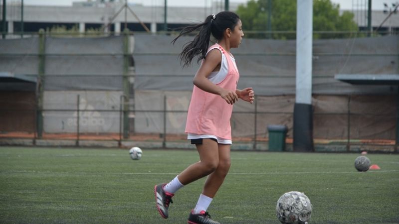 Uma Gómez citada en River, para el Femenino Sub12