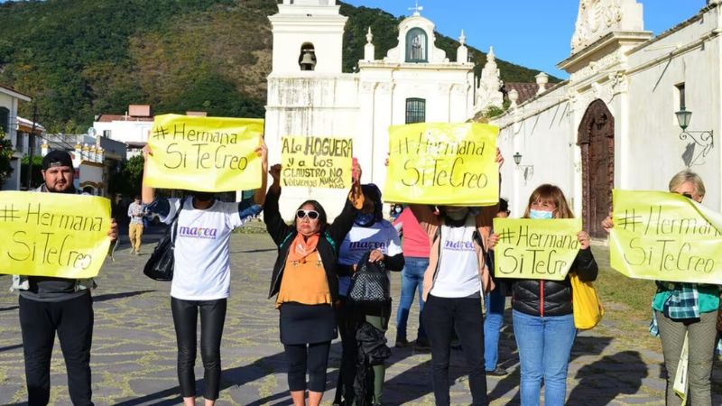 Monseñor Cargnello condenado por violencia de género