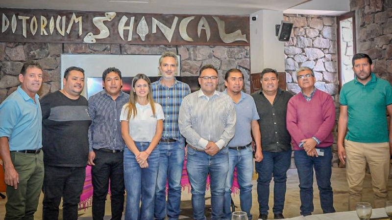 Reunión con intendentes para potenciar la producción orgánica sostenible en Belén