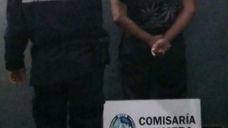 Atraparon a un rompevidriera