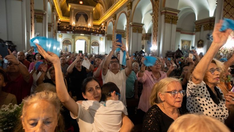 Se iniciaron con renovado fervor las Fiestas en honor de la Virgen del Valle