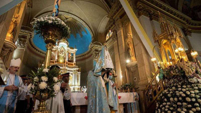 Se iniciaron con renovado fervor las Fiestas en honor de la Virgen del Valle