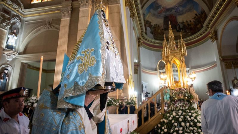 Se iniciaron con renovado fervor las Fiestas en honor de la Virgen del Valle