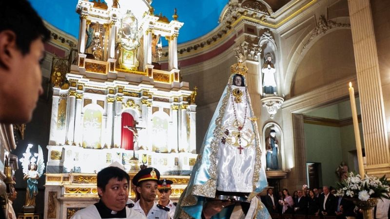 Se iniciaron con renovado fervor las Fiestas en honor de la Virgen del Valle