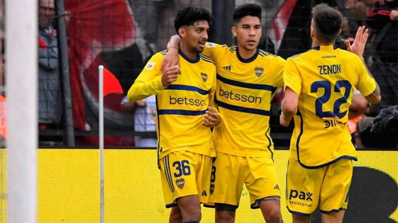 Boca venció a Newell’s y está clasificando