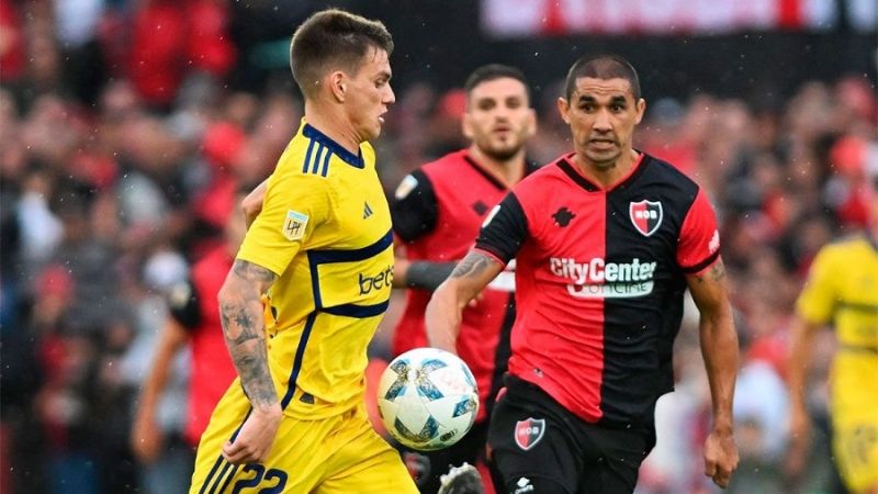 Boca venció a Newell’s y está clasificando