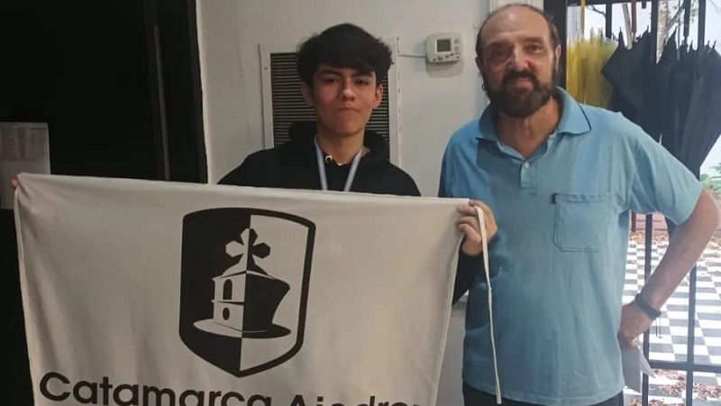 Podio para Mateo Medina en torneo IRT de Córdoba