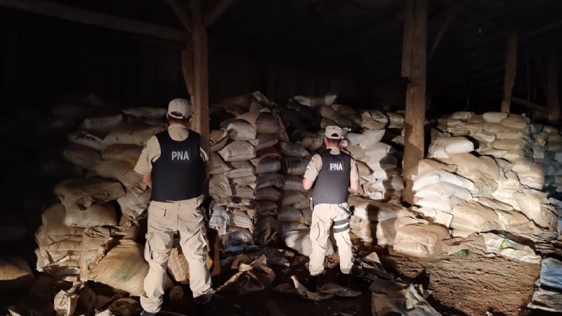 Prefectura secuestró 278 toneladas de soja