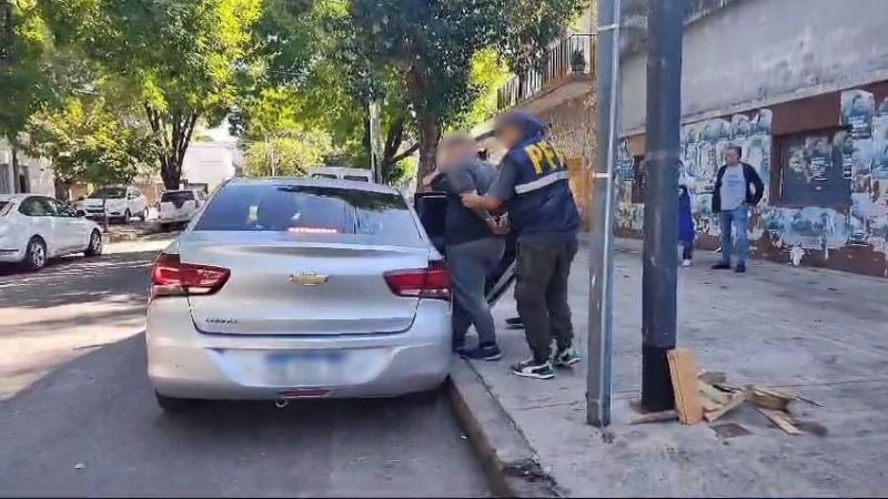 Video: así detenían a un abusador prófugo desde 2021