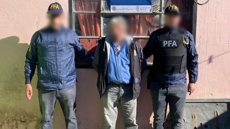 Amenazó a Patricia Bullrich en las redes sociales y lo detuvieron