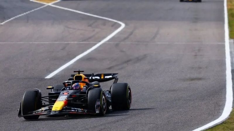 Verstappen ganó el GP de Japón de la Fórmula 1