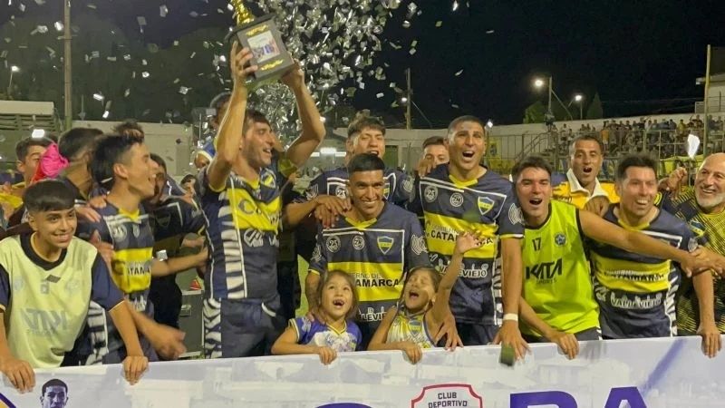 Policial ganó la Copa “Club Deportivo El Esquiú”