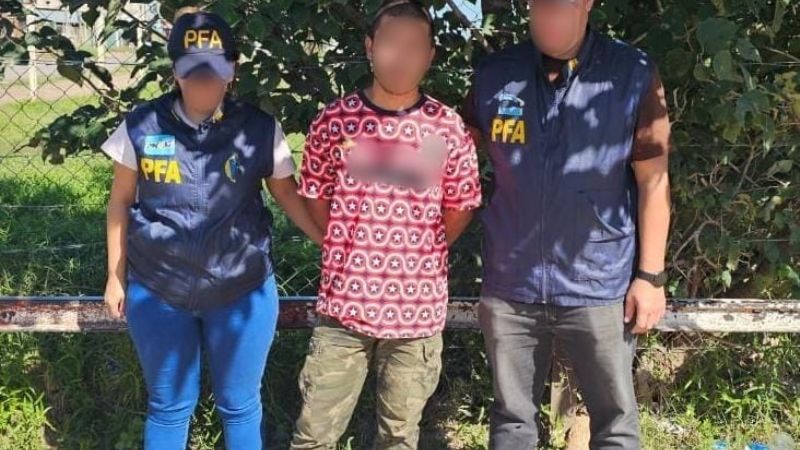 Detuvieron a un prófugo de la justicia desde 2016 acusado de homicidio