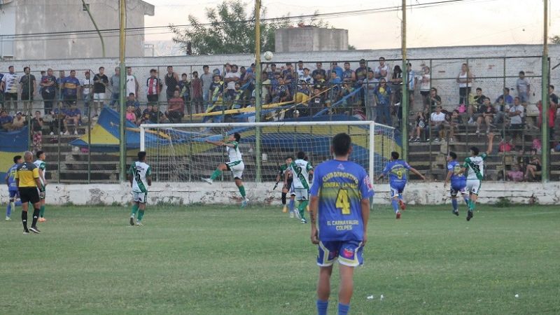 Defensores venció a Colpes, en la ida de los 4tos.