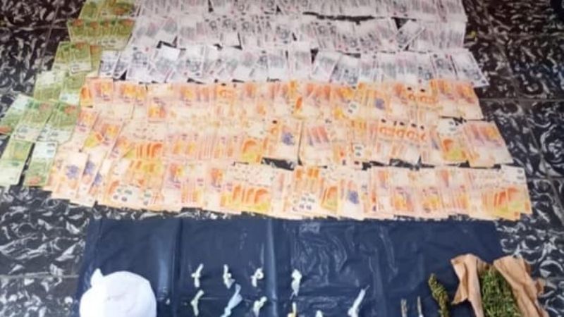 Secuestran cocaína en esquina de Avenidas Céntricas