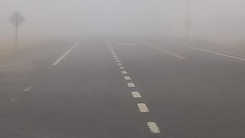 Por lluvia, alertan transitar con precaución por RN 64 y RN 38