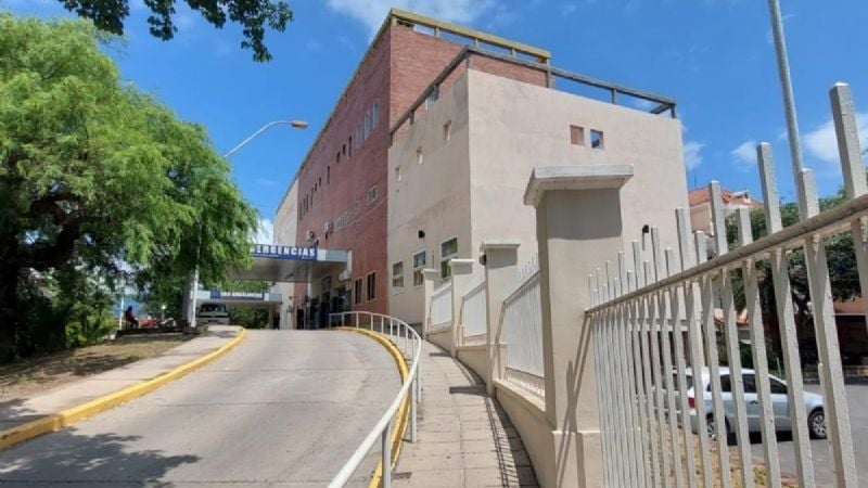Sacó las llaves de la recepción y se llevó un monitor del hospital de Niños