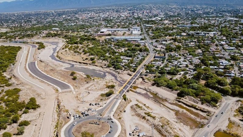 Tras un año, quedó nuevamente habilitado el puente de Sumalao