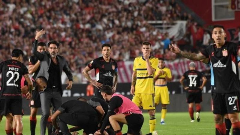 Estudiantes-Boca se completará el viernes 12