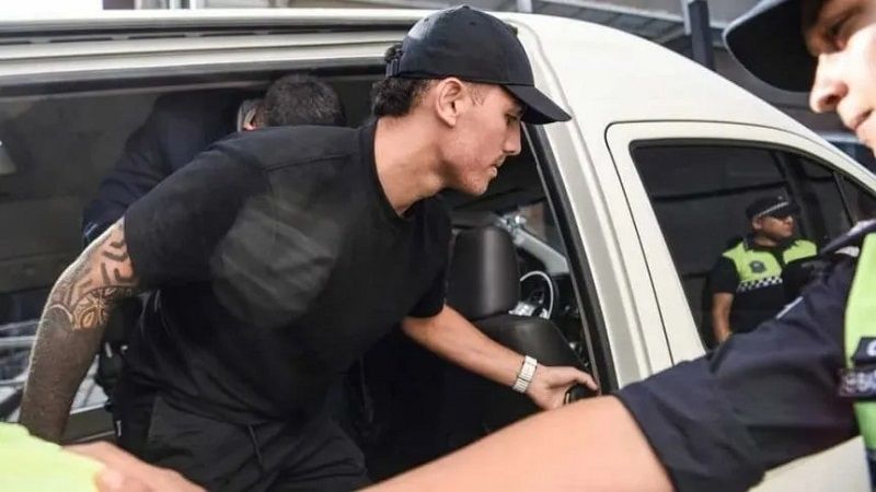 Nueva denuncia de abuso contra el jugador Cufré