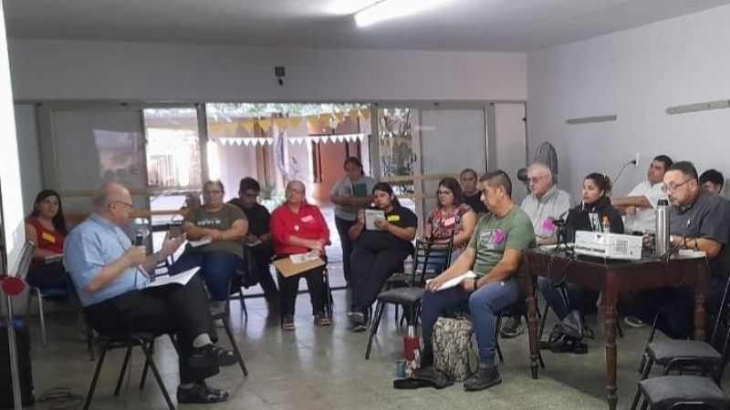 Se reunió el Consejo Diocesano de Pastoral