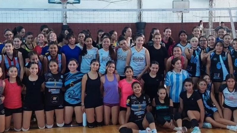 Masiva concurrencia en la primera observación femenina