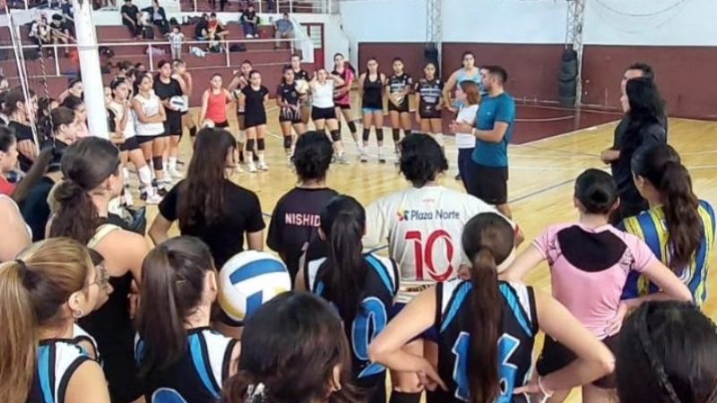 Masiva concurrencia en la primera observación femenina