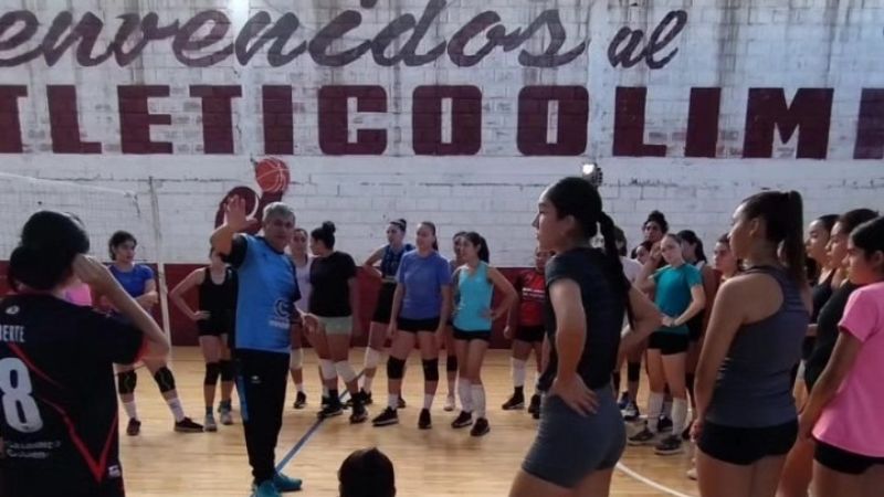 Masiva concurrencia en la primera observación femenina