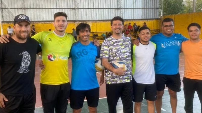 Masiva concurrencia en la primera observación femenina