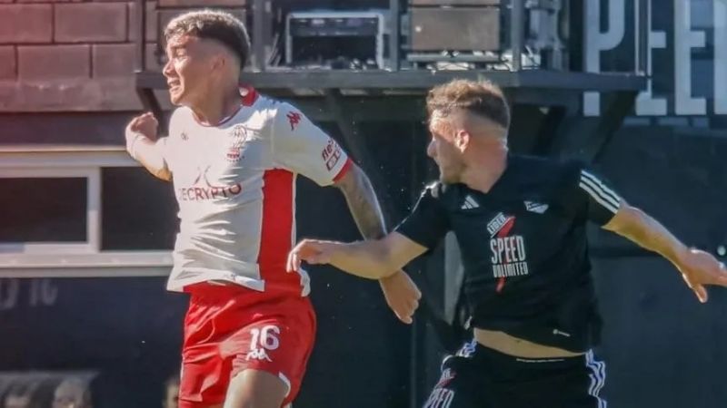 Aburrido empate en cero entre Riestra y Huracán