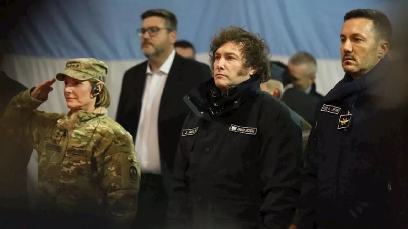 Javier Milei: “Estoy pensando en recuperar Malvinas, pero es un proceso largo”