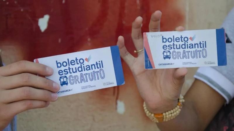 Extienden el plazo de inscripción para el Boleto Estudiantil Gratuito