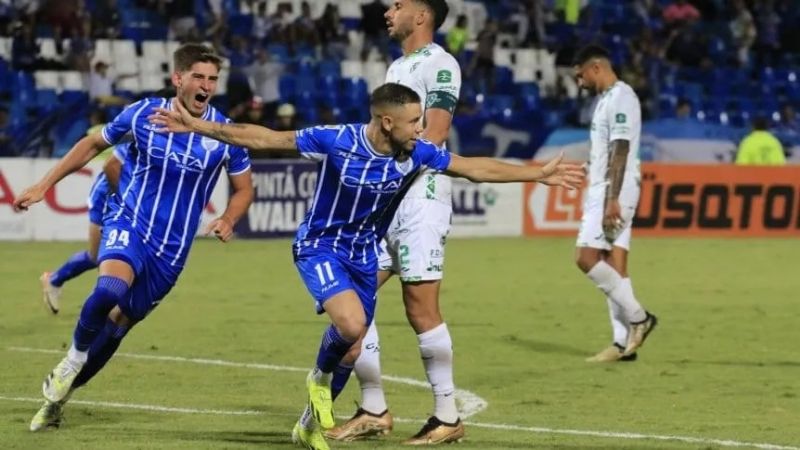 Godoy Cruz se aseguró el “1” de la Zona B