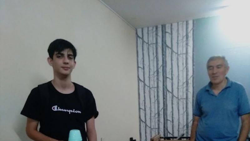 Rodolfo Ibáñez ganó el Torneo "Blitz" de Ajedrez