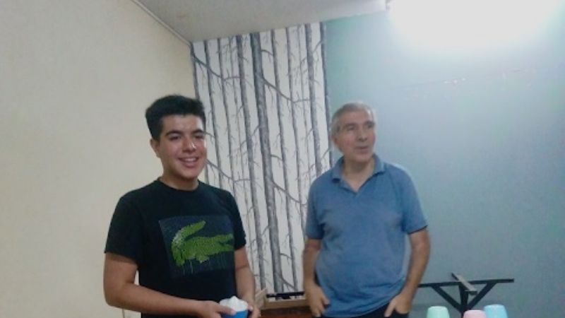 Rodolfo Ibáñez ganó el Torneo "Blitz" de Ajedrez