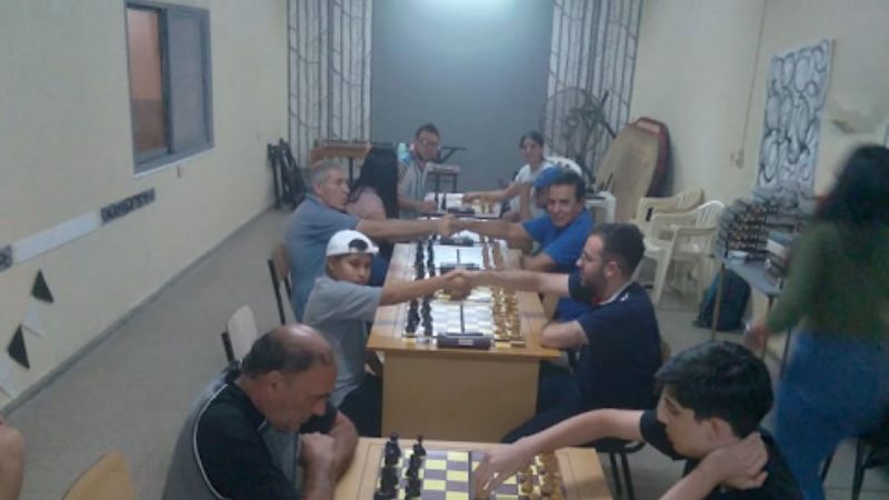 Rodolfo Ibáñez ganó el Torneo "Blitz" de Ajedrez