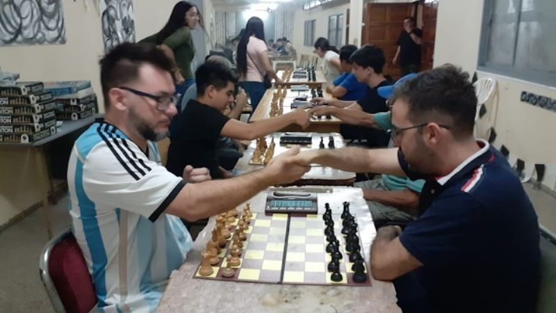 Rodolfo Ibáñez ganó el Torneo "Blitz" de Ajedrez