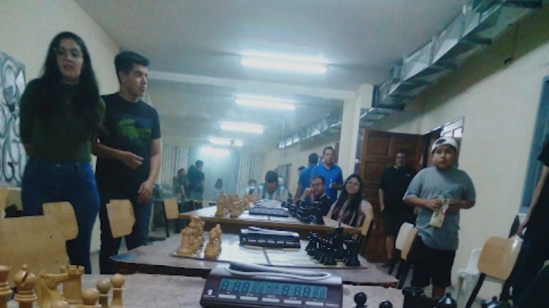 Rodolfo Ibáñez ganó el Torneo "Blitz" de Ajedrez