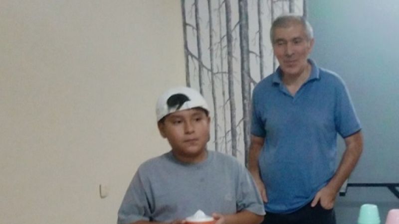 Rodolfo Ibáñez ganó el Torneo "Blitz" de Ajedrez