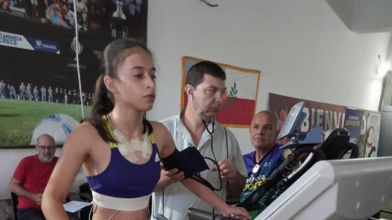 Karatecas en la Dirección de Rendimiento Deportivo