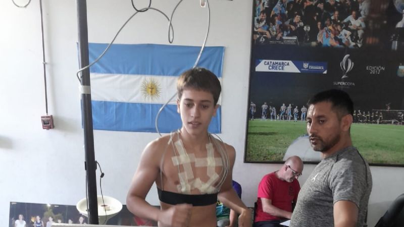 Karatecas en la Dirección de Rendimiento Deportivo