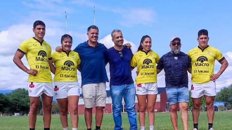 Catamarca Rugby presentó nueva indumentaria deportiva
