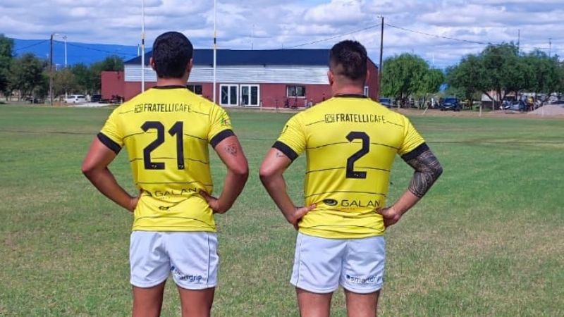 Catamarca Rugby presentó nueva indumentaria deportiva