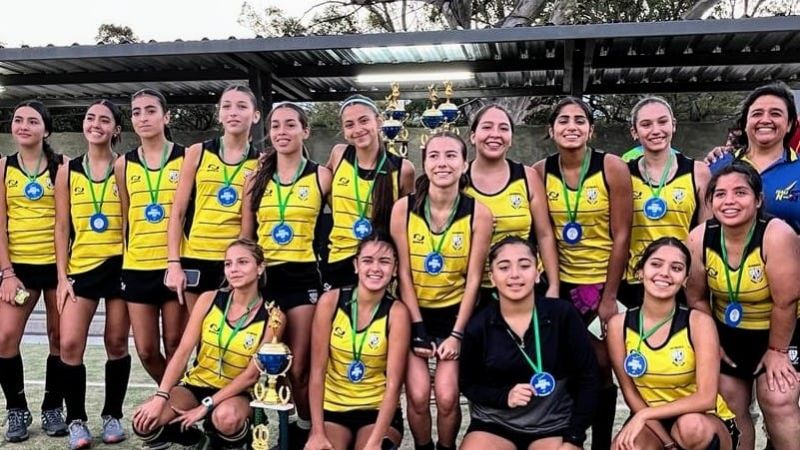 Catamarca Rugby, “Oro” en el Hockey Femenino