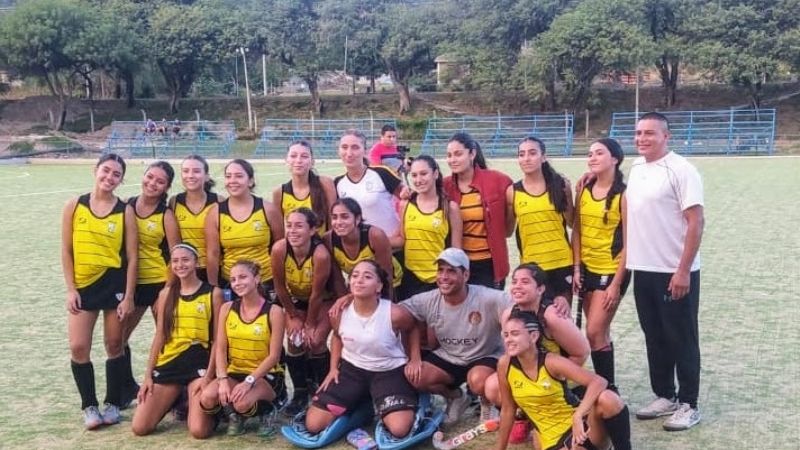 Catamarca Rugby, “Oro” en el Hockey Femenino