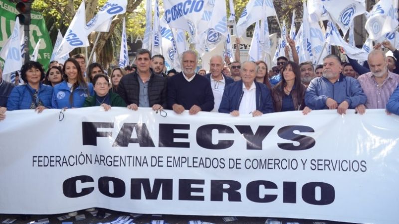 El salario inicial de un trabajador de comercio será de $756.000