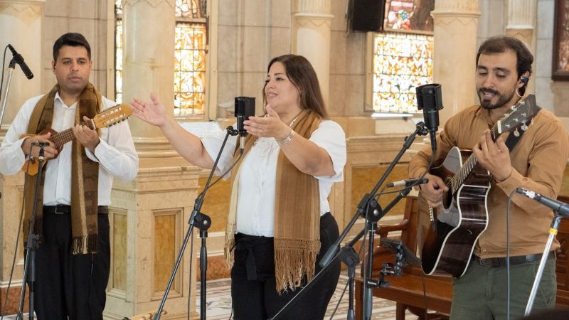 Vicegobernación ofreció un nuevo homenaje musical a la Virgen del Valle