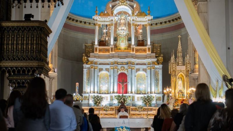 El Poder Legislativo llevó adelante su tradicional misa en honor a la Virgen del Valle