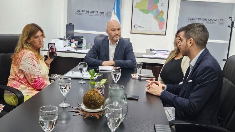 Zampieri se reunió con el Consejo Provincial para la Prevención de la Violencia Familiar y de Género